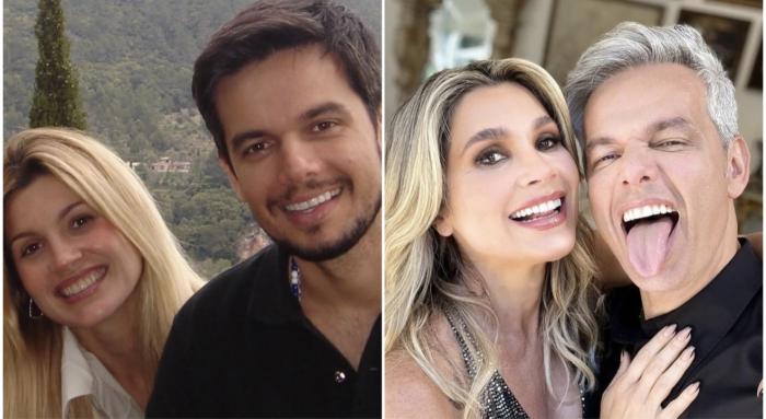 Otaviano Costa celebra 19 anos de casamento com Flávia Alessandra com post romântico e referência à novela Vale Tudo 