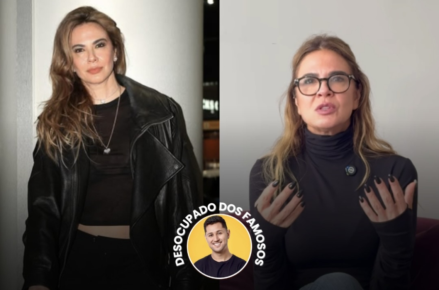 Luciana Gimenez chama Jeffrey Epstein de “pessoa monstruosa” e rebate associação ao caso