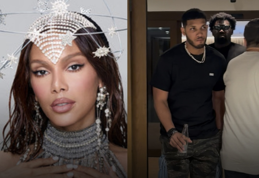 Ex-affair de Anitta, Tyler Boyd é visto no Rio e levanta suspeitas de remember com a cantora