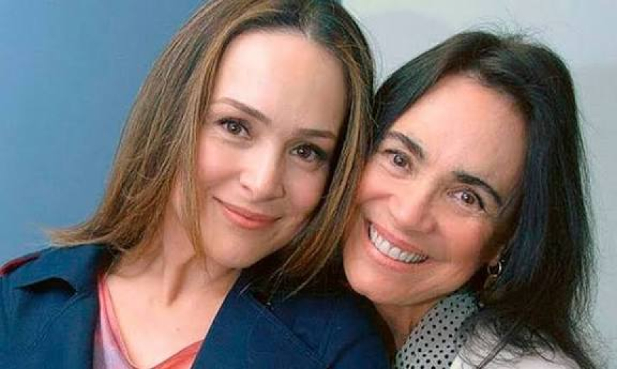 Gabriela Duarte reprova comparações com a mãe Regina Duarte