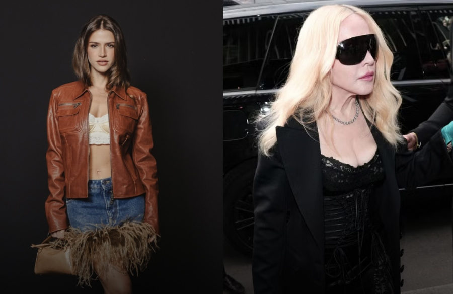 Lelê Burnier prestigia desfile da Dolce & Gabbana em Milão ao lado de Madonna