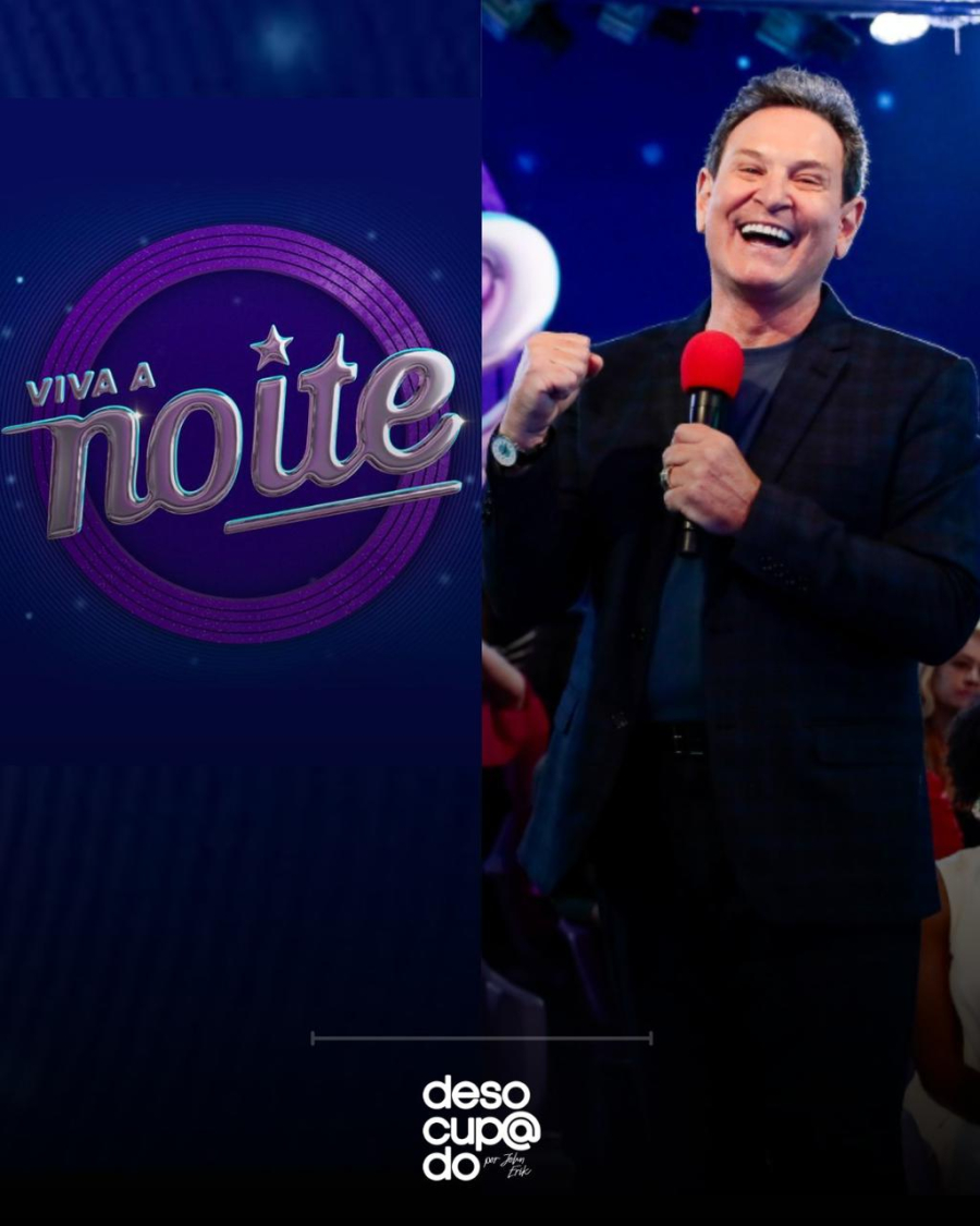 SBT bate o martelo e define retorno do Viva a Noite para os sábados 